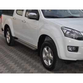 Marchepieds aluminium Ronesans Silver Isuzu D-Max