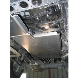 Blindage aluminium N4 de réservoir Toyota HDJ100