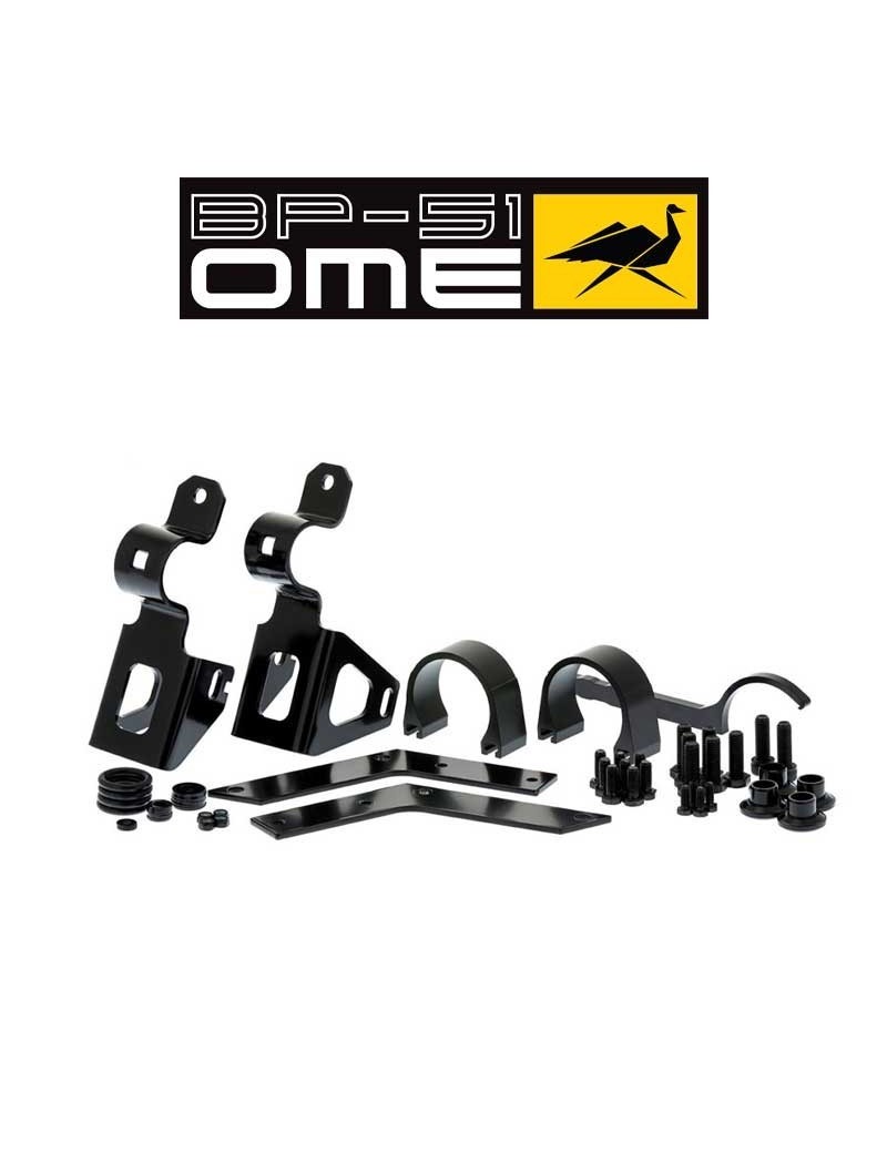 Kit installation amortisseurs avant OME BP51 Toyota Land Cruiser LC150