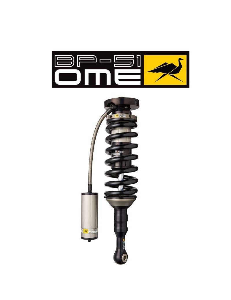 Amortisseur avant Coilovers OME BP51 Toyota Landcruiser KDJ120/150