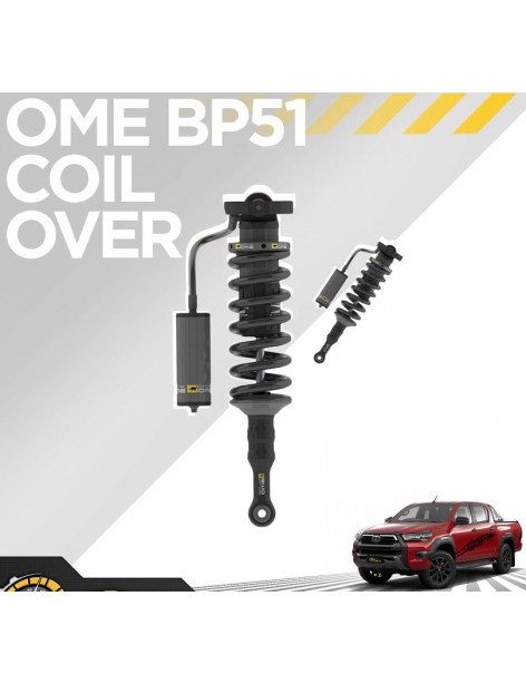 Amortisseur avant Coilovers OME BP51 Toyota Hilux 2016-2022