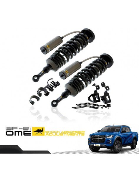 Amortisseur avant Coilovers OME BP51 Toyota Hilux 2016-2022