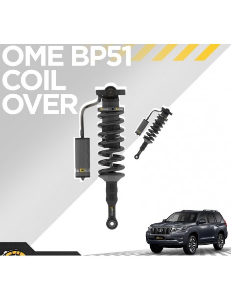 Amortisseur avant Coilovers OME BP51 Toyota Hilux 2016-2022