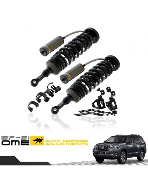 Amortisseur avant Coilovers OME BP51 Ford Ranger 2019-2022