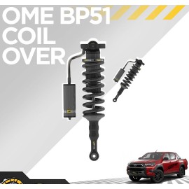 Amortisseur avant Coilovers OME BP51 Nissan NP300 2016-2022