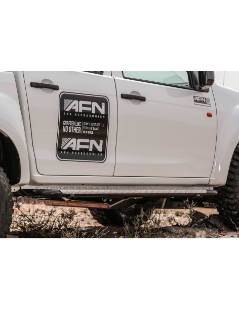 Marchepieds AFN Isuzu D-Max 12-16 & 2017+