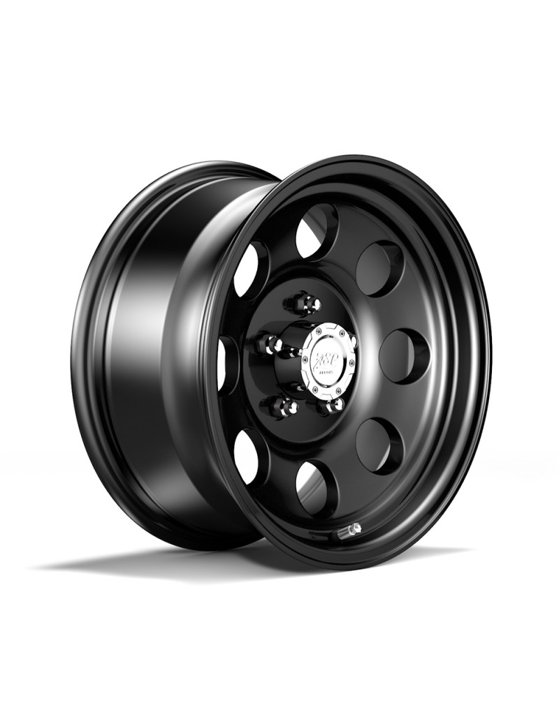 Jante aluminium ASP-Alloys Serie 1430 7x15 Jeep Wrangler YJ/TJ