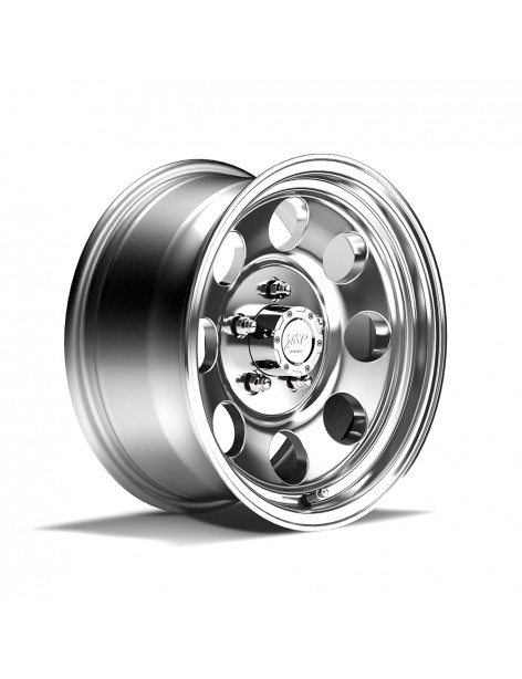 Jante aluminium ASP-Alloys Serie 1430 7x15 Jeep Wrangler YJ/TJ