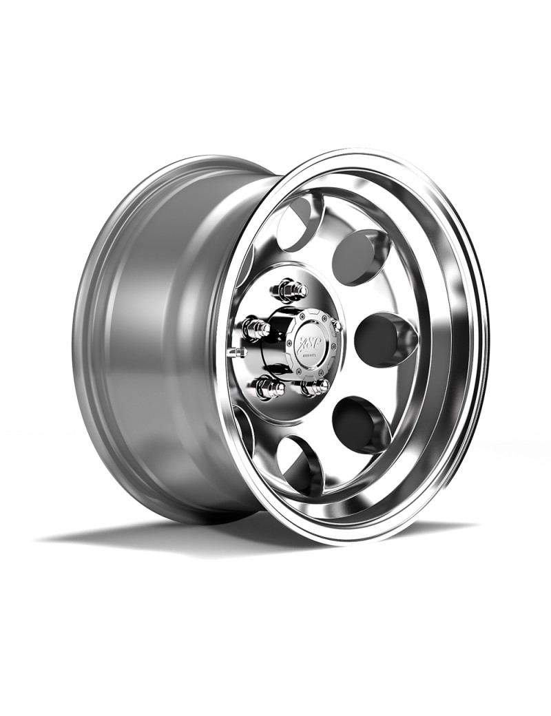 Jante aluminium ASP-Alloys Serie 1430 8x15 Jeep Wrangler YJ/TJ