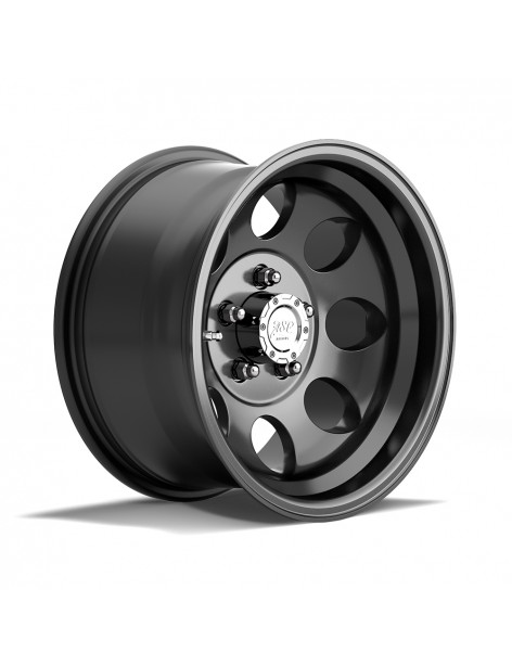 Jante aluminium noirfe ASP-Alloys Serie 1430 8x15 Jeep Wrangler YJ/TJ