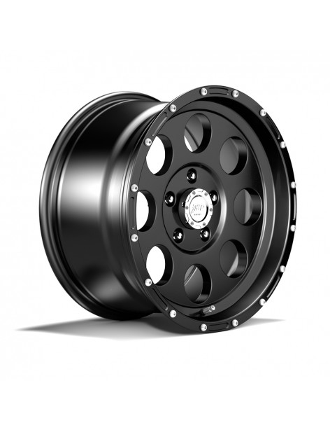 Jante aluminium noire ASP-Alloys Serie 1422 9x17 Jeep Wrangler JK