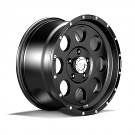 Jante aluminium noire ASP-Alloys Serie 1422 9x17 Jeep Wrangler JK