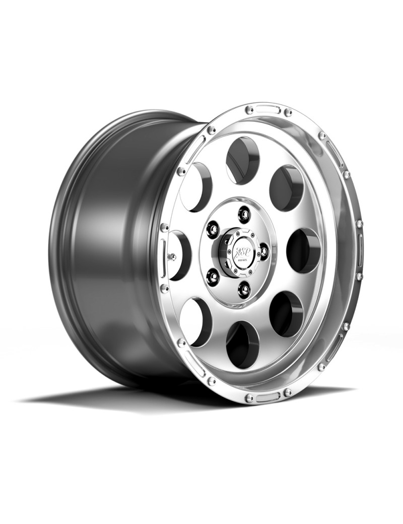 Jante aluminium ASP-Alloys Serie 1422 9x17 Jeep Wrangler JK