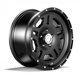 Jante aluminium noire ASP-Alloys Serie 1440 8,5x17 Jeep Wrangler JK