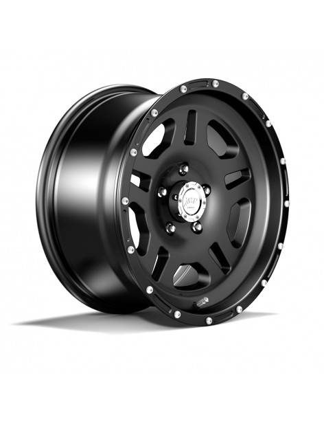 Jante aluminium noire ASP-Alloys Serie 1440 8,5x17 Jeep Wrangler JK