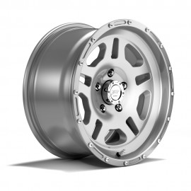 Jante aluminium silver ASP-Alloys Serie 1440 8,5x17 Jeep Wrangler JK