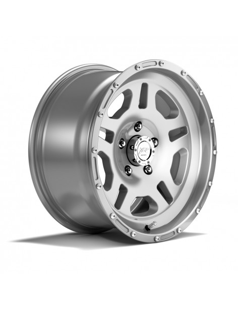 Jante aluminium silver ASP-Alloys Serie 1440 8,5x17 Jeep Wrangler JK