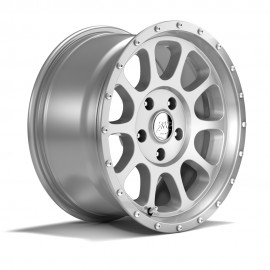 Jante aluminium silver ASP-Alloys Serie 1450 8,5x17 Jeep Wrangler JK