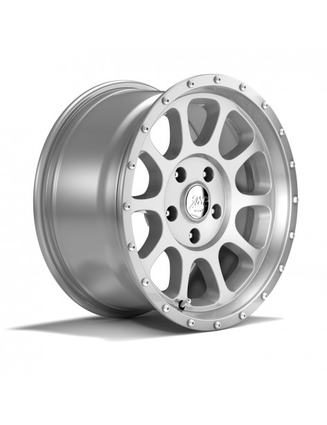 Jante aluminium silver ASP-Alloys Serie 1450 8,5x17 Jeep Wrangler JK