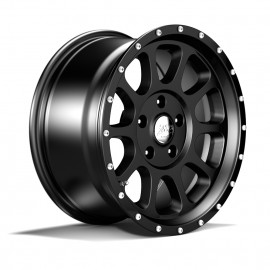 Jante aluminium Noire ASP-Alloys Serie 1450 8,5x17 Jeep Wrangler JK