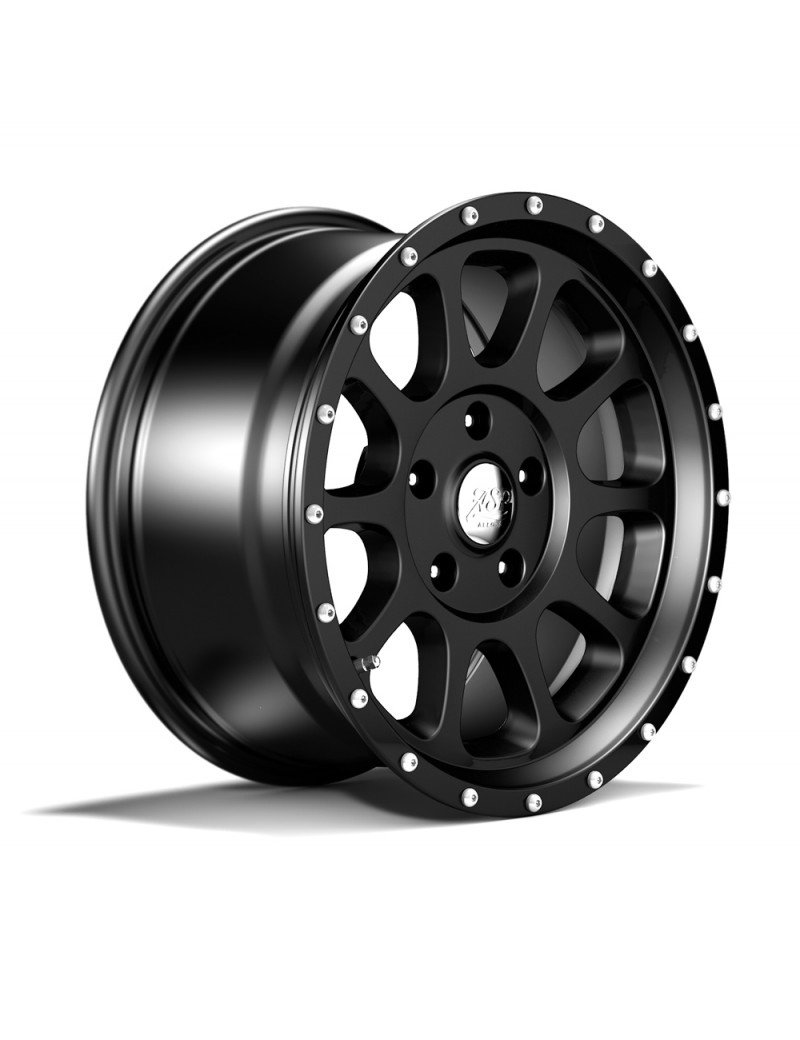 Jante aluminium Noire ASP-Alloys Serie 1450 8,5x17 Jeep Wrangler JK