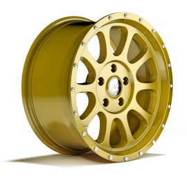 Jante aluminium Gold ASP-Alloys Serie 1450 8,5x17 Jeep Wrangler JK