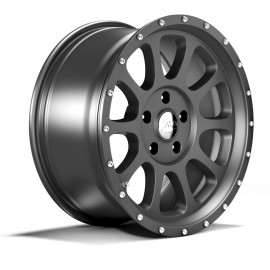 Jante aluminium Gunmetal ASP-Alloys Serie 1450 8,5x18 Jeep Wrangler JK