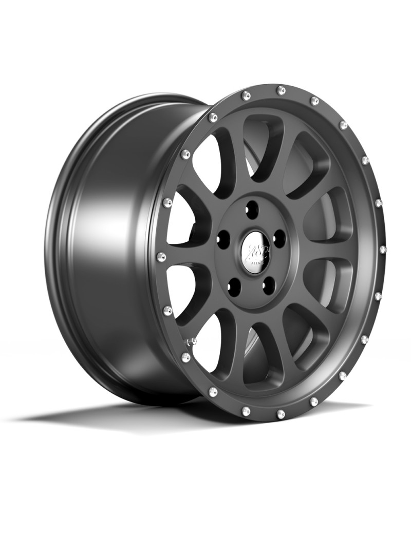 Jante aluminium Gunmetal ASP-Alloys Serie 1450 8,5x18 Jeep Wrangler JK