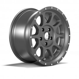 Jante aluminium Gunmetal ASP-Alloys Serie 1450 8,5x17 Jeep Wrangler JK