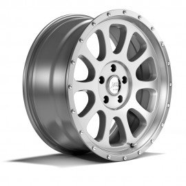 Jante aluminium silver ASP-Alloys Serie 1450 8,5x20 Jeep Wrangler JK