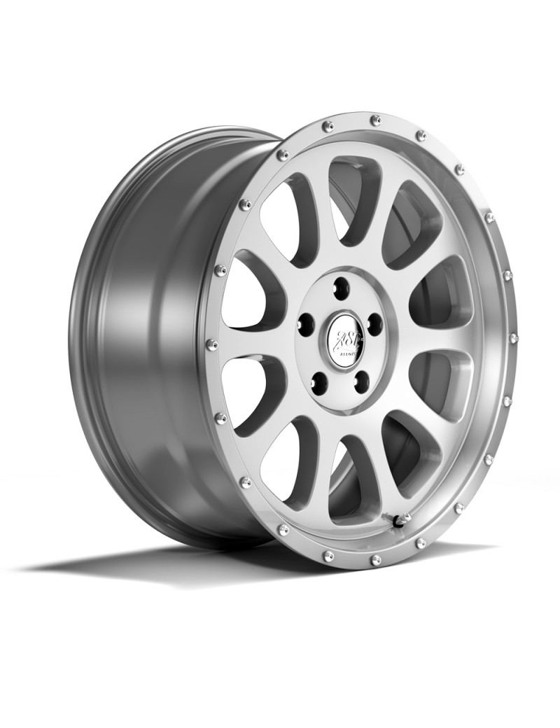 Jante aluminium silver ASP-Alloys Serie 1450 8,5x20 Jeep Wrangler JK