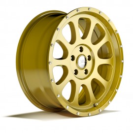 Jante aluminium Gold ASP-Alloys Serie 1450 8,5x20 Jeep Wrangler JK