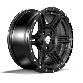 Jante aluminium Noire ASP-Alloys Serie 1465 8,5x17 Jeep Wrangler JK