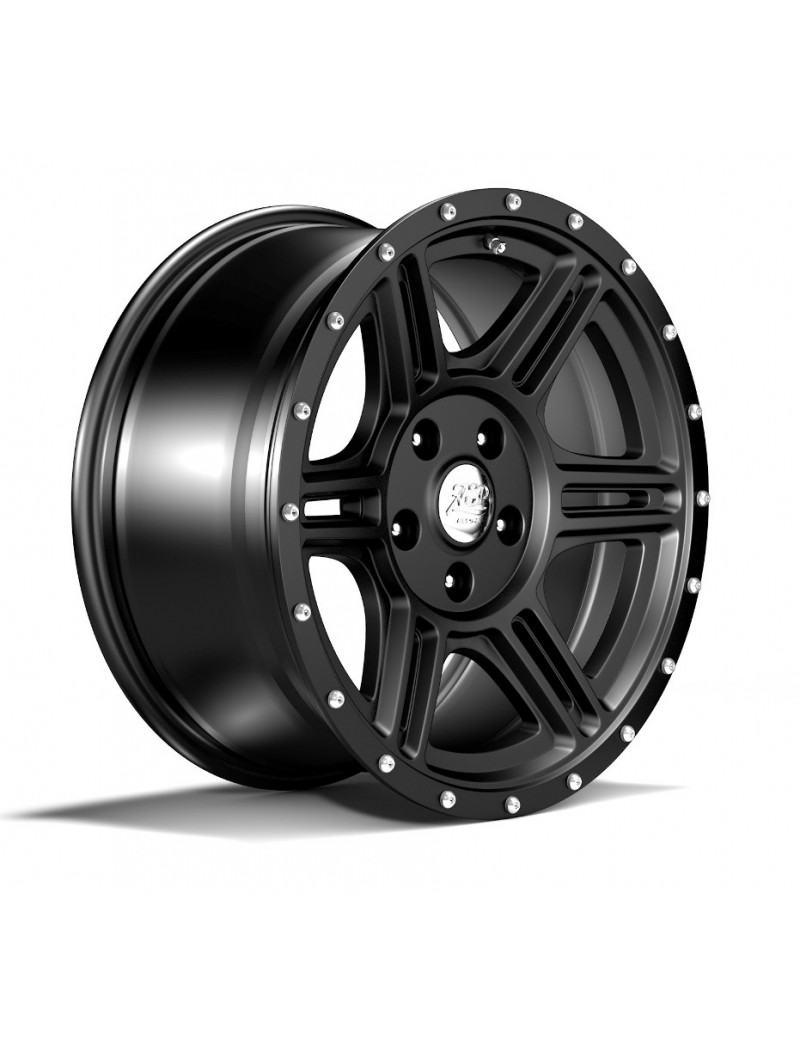 Jante aluminium Noire ASP-Alloys Serie 1465 8,5x17 Jeep Wrangler JK