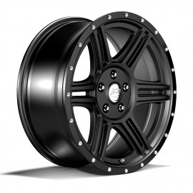 Jante aluminium Noire ASP-Alloys Serie 1465 8,5x20 Jeep Wrangler JK