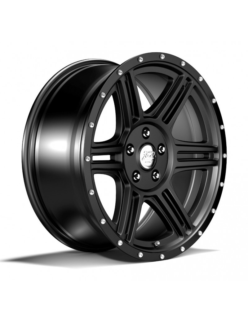 Jante aluminium Noire ASP-Alloys Serie 1465 8,5x20 Jeep Wrangler JK