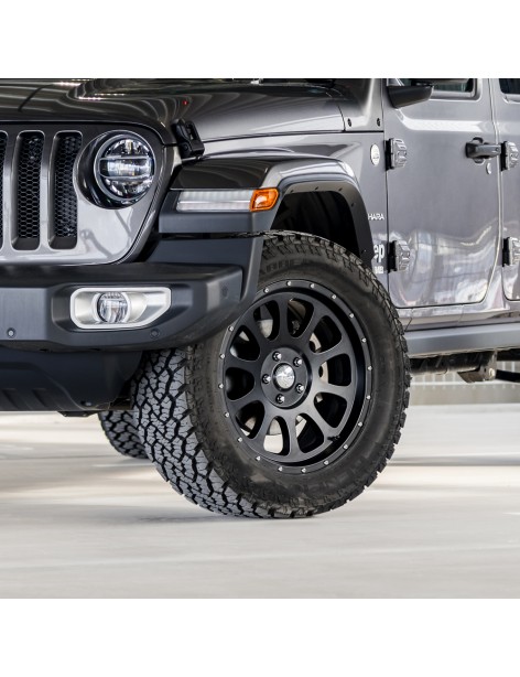 Jante aluminium Noire ASP-Alloys Serie 1450 8,5x17 Jeep Wrangler JL/Gladiator JT