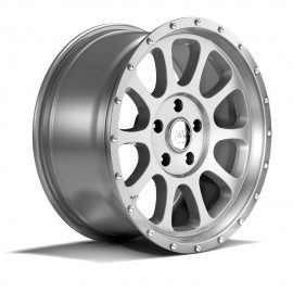 Jante aluminium Silver ASP-Alloys Serie 1450 8,5x18 Jeep Wrangler JL/Gladiator JT