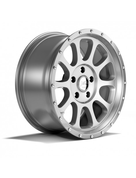 Jante aluminium Silver ASP-Alloys Serie 1450 8,5x18 Jeep Wrangler JL/Gladiator JT