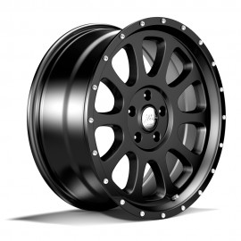 Jante aluminium Noire ASP-Alloys Serie 1450 8,5x20 Jeep Wrangler JL/Gladiator JT