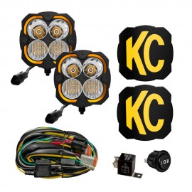 Kit phares combinés KC Flex Era 4 LED