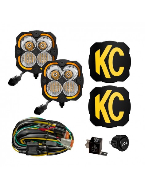 Kit phares combinés KC Flex Era 4 LED