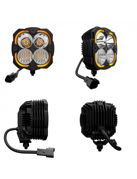 Kit phares combinés KC Flex Era 4 LED