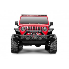 Pare-chocs avant acier Rival Jeep Wrangler JK-JL et Gladiator