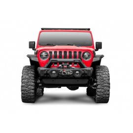 Pare-chocs avant acier Stubby Rival Jeep Wrangler JK-JL et Gladiator