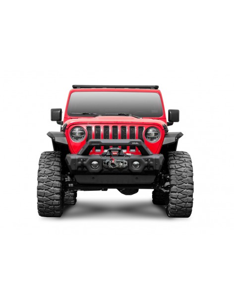 Pare-chocs avant acier Stubby Rival Jeep Wrangler JK-JL et Gladiator