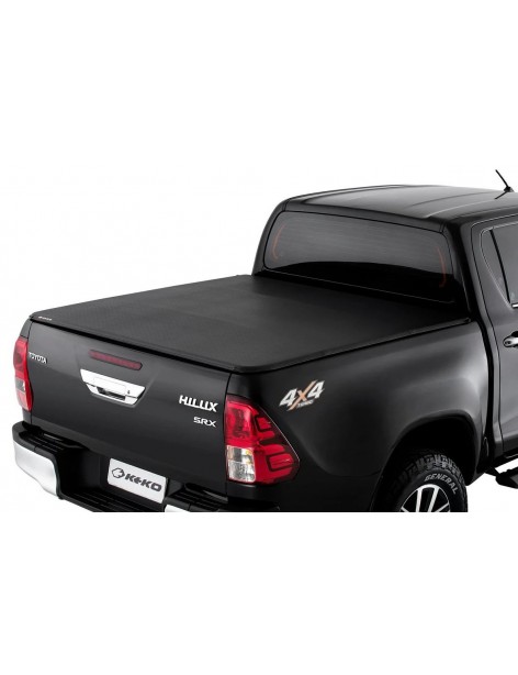 Bâche souple de benne Keko Toyota Hilux 2016-2022