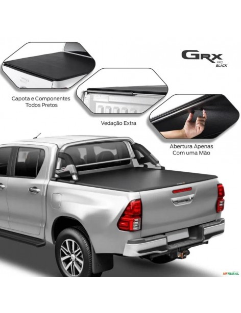 Bâche souple de benne Keko Toyota Hilux 2016-2022