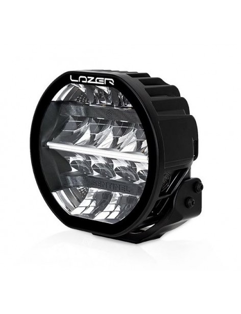 Phare Led Sentinel Noir 7 pouces Lazer Lamps