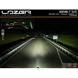 Phare LED Lazer Sentinel 7" Elite